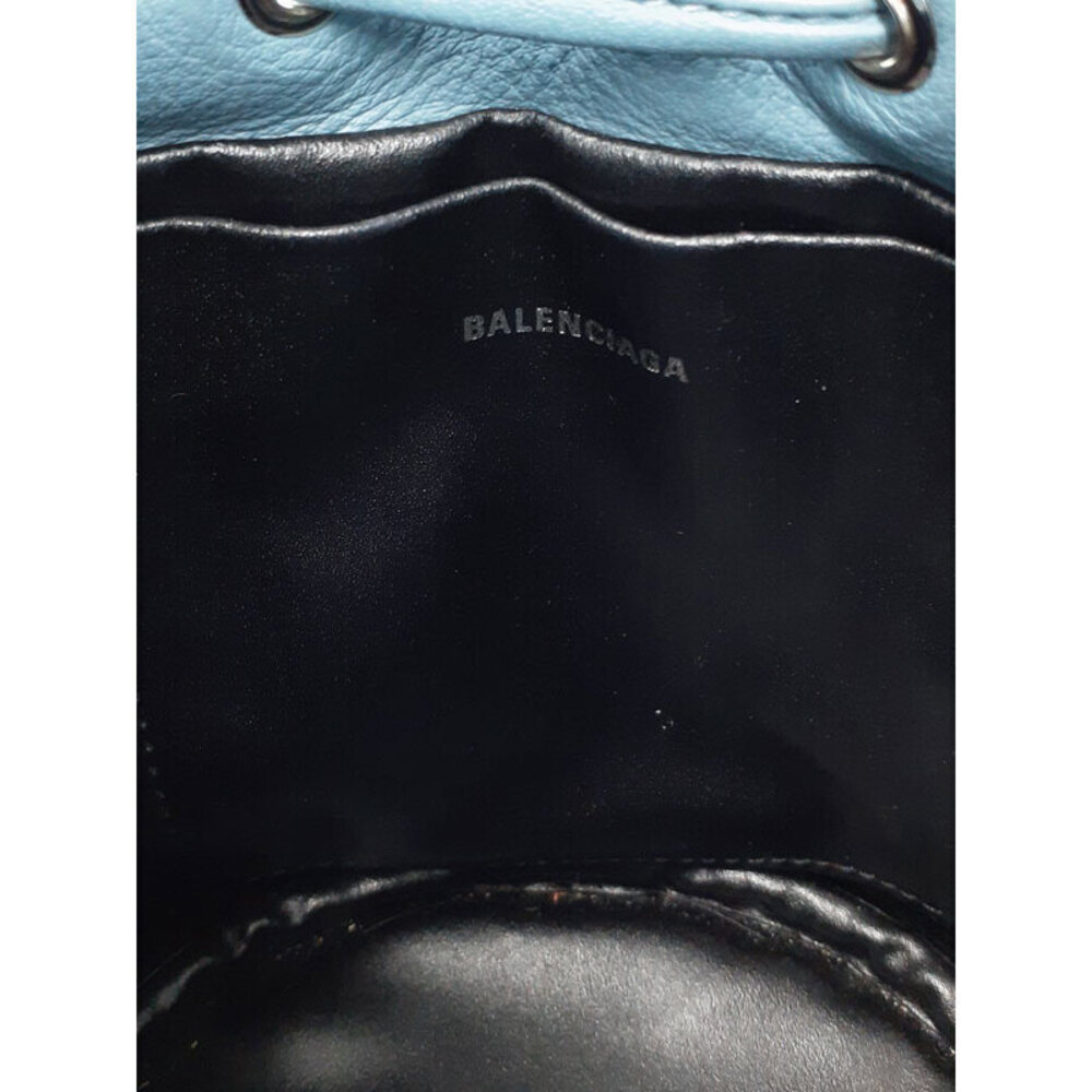 Balenciaga Drawstring Bag XS Everyday Bucket - Picture 8 of 9
